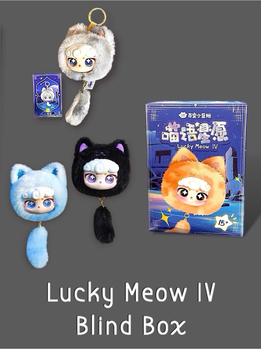 Lucky Meow IV Series Blind Box